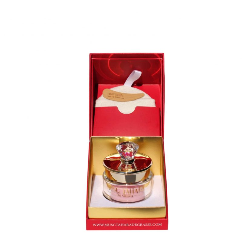Musc Tahara grenade extrait de parfum flacon diamant 30g