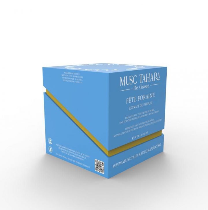 Musc Tahara fête foraine extrait de parfum flacon diamant 30g – Image 3