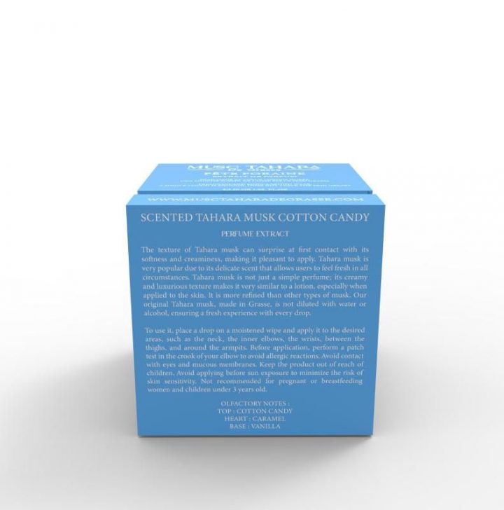 Musc Tahara fête foraine extrait de parfum flacon diamant 30g – Image 4