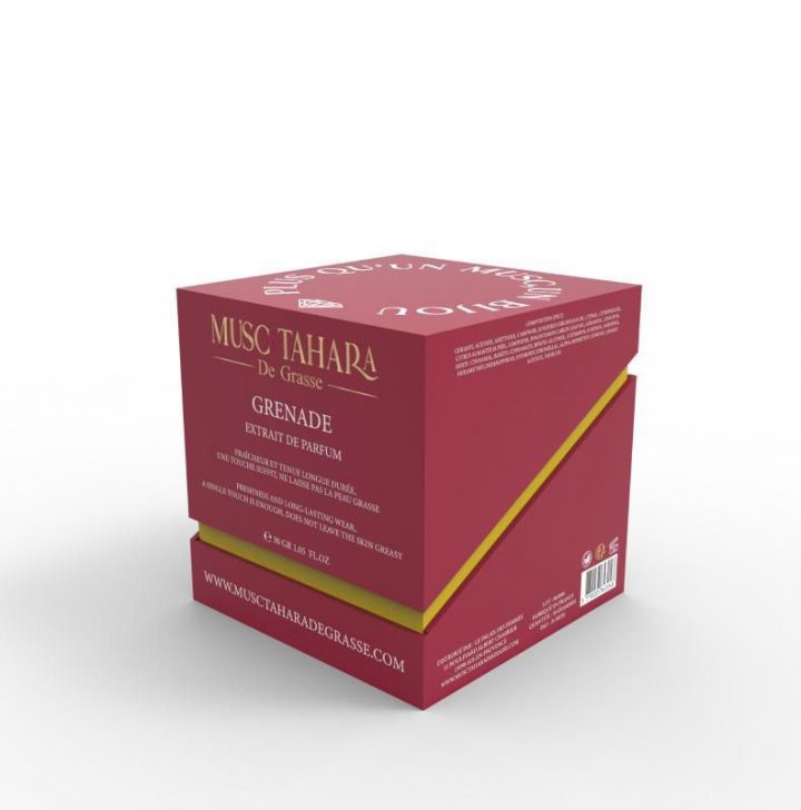 Musc Tahara grenade extrait de parfum flacon diamant 30g – Image 7