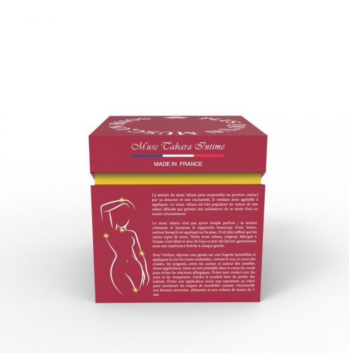 Musc Tahara grenade extrait de parfum flacon diamant 30g – Image 4