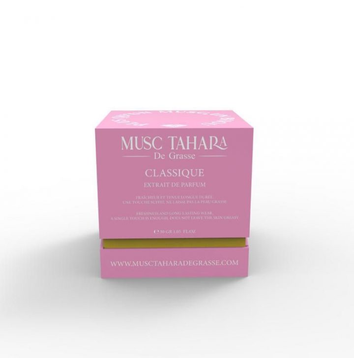 Musc Tahara classique extrait de parfum flacon diamant 30g – Image 6