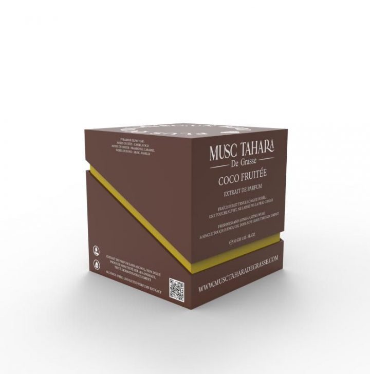 Musc Tahara coco fruitée flacon diamant 30g – Image 4