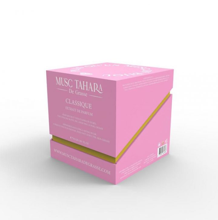Musc Tahara classique extrait de parfum flacon diamant 30g – Image 4