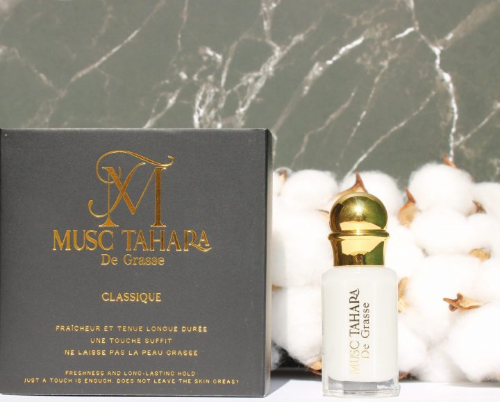 Musc Tahara classique extrait de parfum fiole 12 ml avec écrin en bois et lingette offerte – Image 2