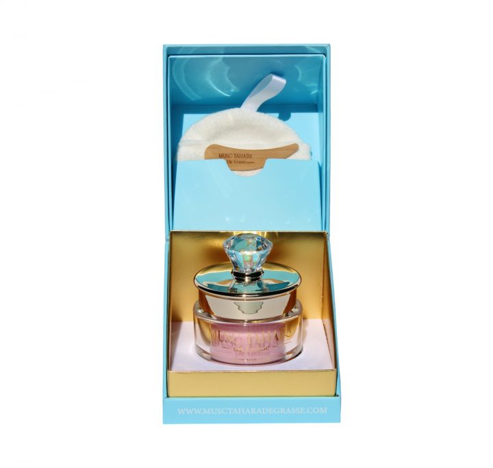 Musc Tahara fête foraine extrait de parfum flacon diamant 30g