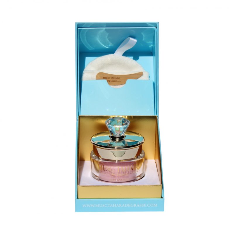 Musc Tahara fête foraine extrait de parfum flacon diamant 30g