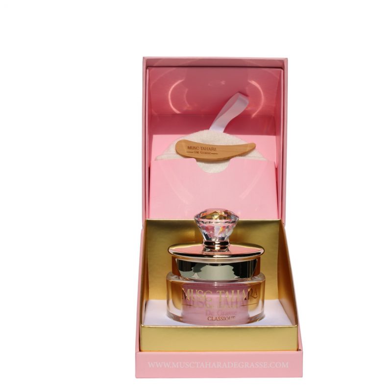 Musc Tahara classique extrait de parfum flacon diamant 30g