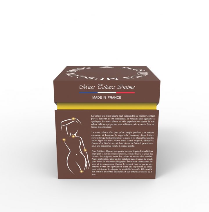 Musc Tahara coco fruitée flacon diamant 30g – Image 2