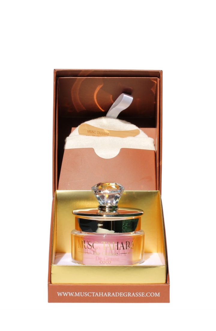 Musc Tahara coco fruitée flacon diamant 30g