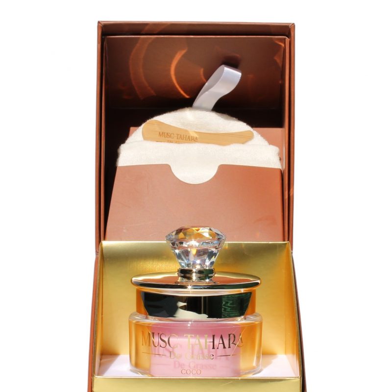 Musc Tahara coco fruitée flacon diamant 30g
