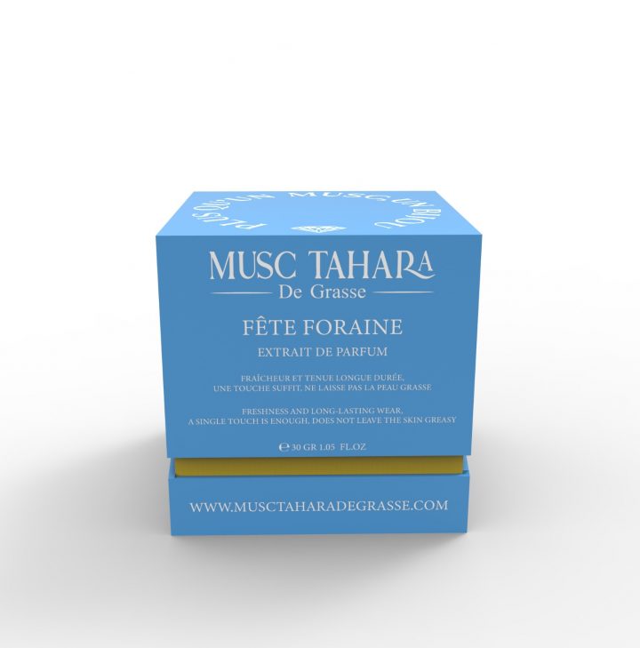 Musc Tahara fête foraine extrait de parfum flacon diamant 30g – Image 6