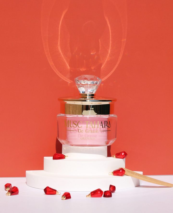 Musc Tahara grenade extrait de parfum flacon diamant 30g – Image 2