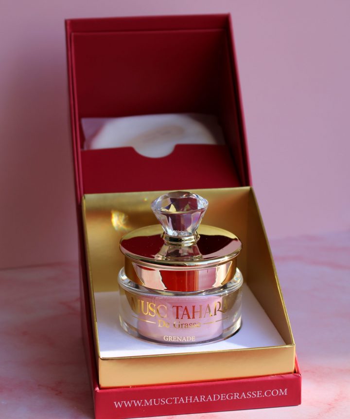 Musc Tahara grenade extrait de parfum flacon diamant 30g – Image 3
