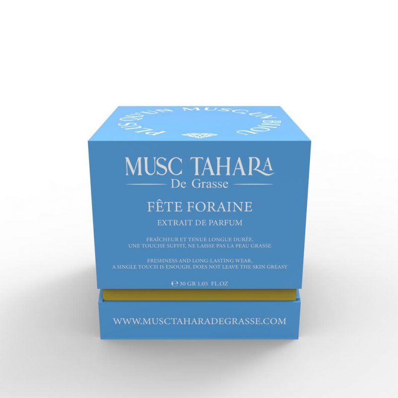 Musc Tahara PUR Barbe à Papa en EXTRAIT DE PARFUM 50 Gr