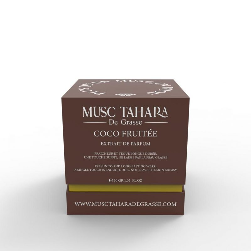 Musc Tahara PUR Coco Fruitée en EXTRAIT DE PARFUM 50 Gr