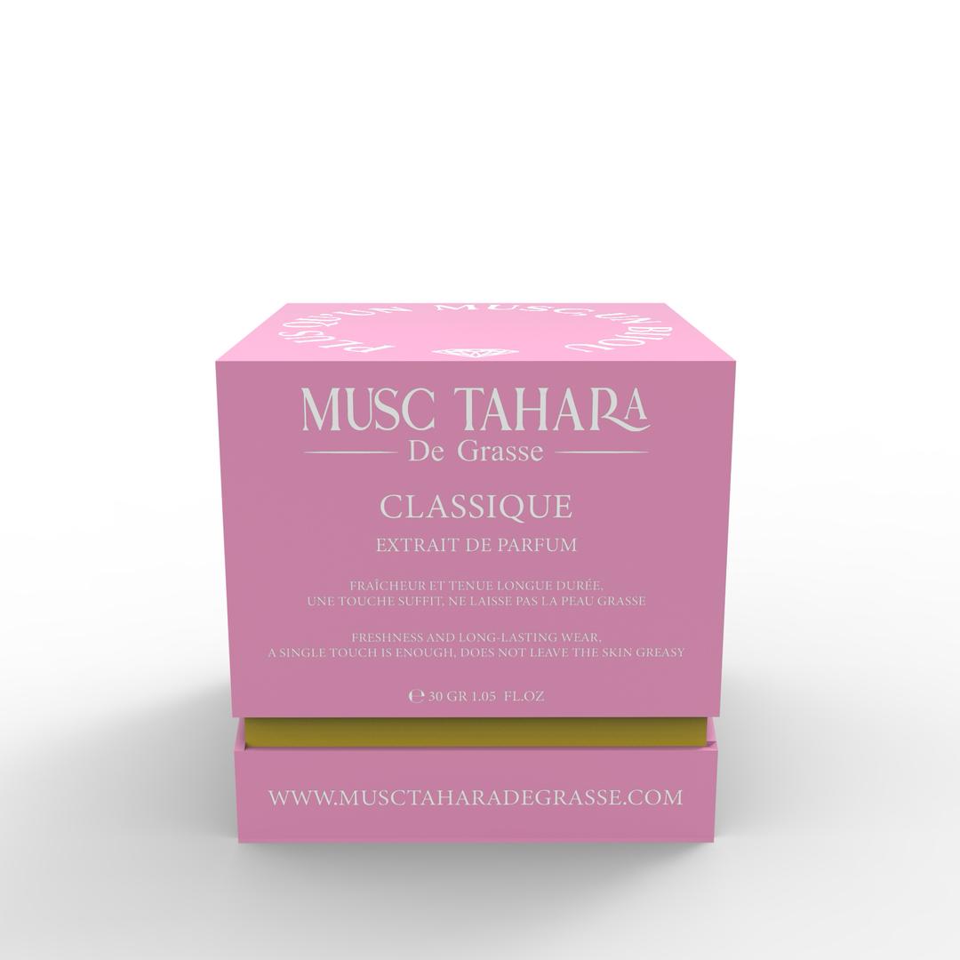 Musc Tahara PUR Classique en EXTRAIT DE PARFUM 50 Gr