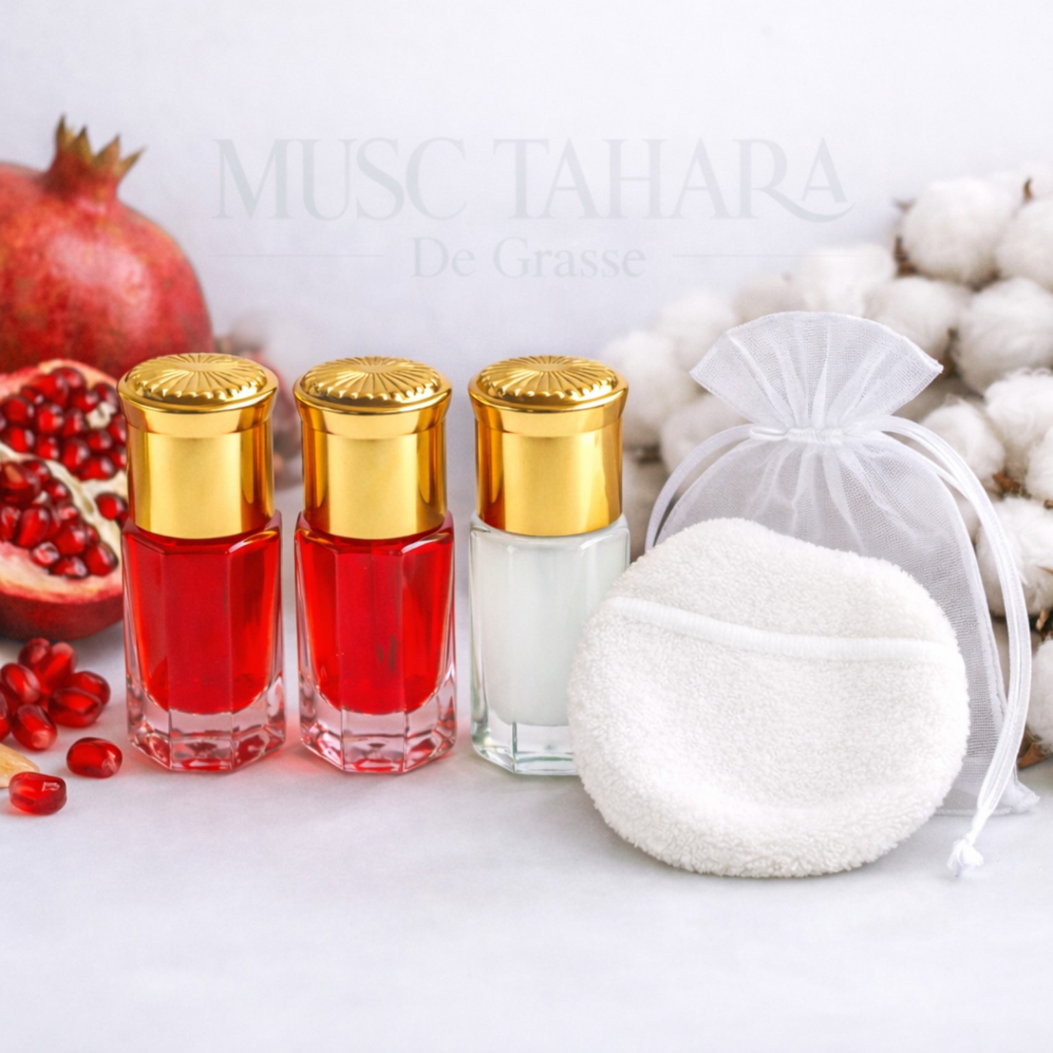 Coffret découverte 3 fioles 3ml avec pochon et lingette