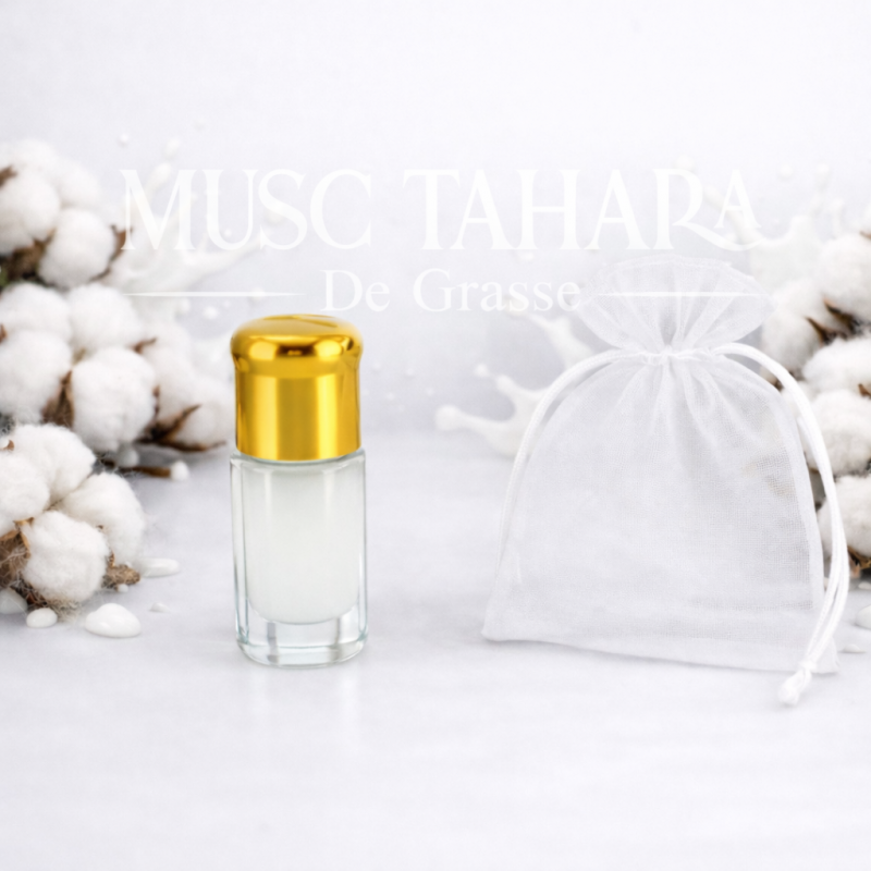 Fiole découverte 3ml avec pochon