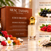 Coffret d'Exception Musc Tahara PUR Coco Fruitée en EXTRAIT DE PARFUM 12 ML – Image 3