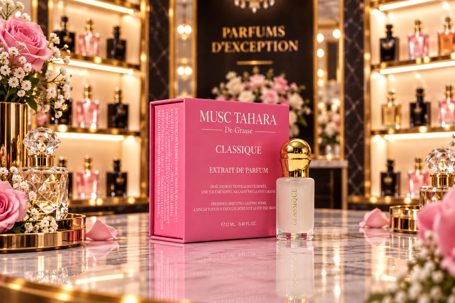 Coffret d'Exception Musc Tahara PUR Classique en EXTRAIT DE PARFUM 12 ML – Image 7