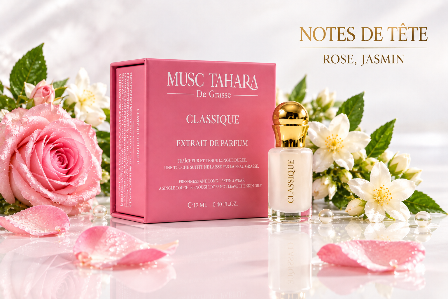 Coffret d'Exception Musc Tahara PUR Classique en EXTRAIT DE PARFUM 12 ML – Image 4