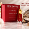 Coffret d’Exception Musc Tahara PUR Grenade en EXTRAIT DE PARFUM 12 ML – Image 6
