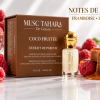 Coffret d'Exception Musc Tahara PUR Coco Fruitée en EXTRAIT DE PARFUM 12 ML – Image 5