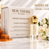 Coffret d'Exception Musc Tahara PUR Vanille Gourmande en EXTRAIT DE PARFUM 12 ML – Image 5