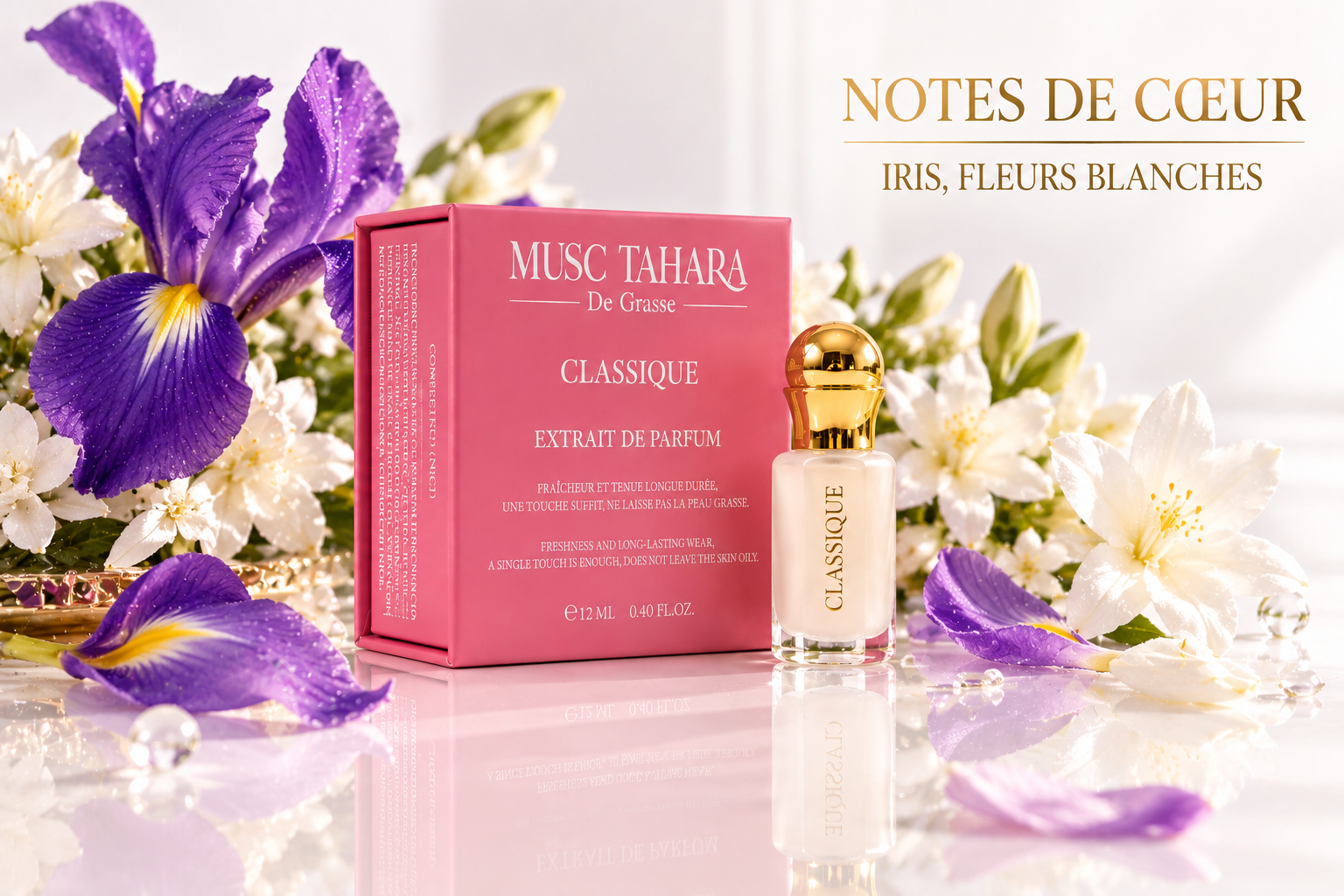 Coffret d'Exception Musc Tahara PUR Classique en EXTRAIT DE PARFUM 12 ML – Image 5